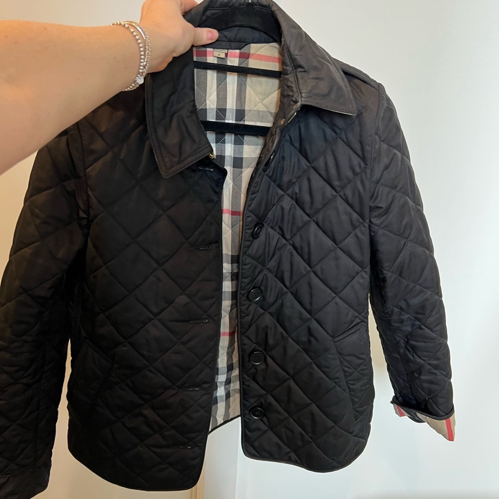 Quilted Burberry Jacket
